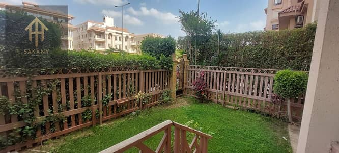 110 sqm apartment for sale, ground floor with garden in Al-Rehab