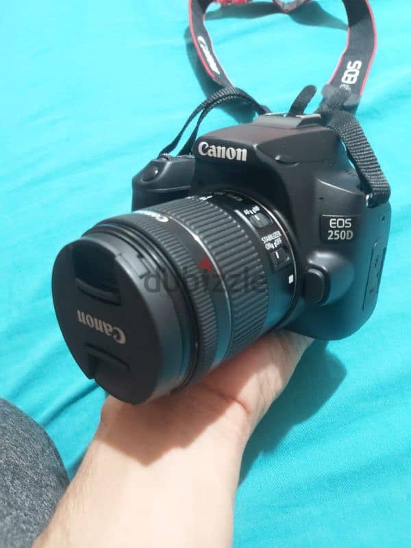 canon 250d 6