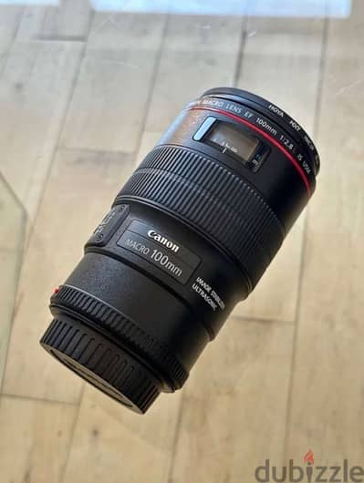 macro lens 100mm عدسة كانون ماكرو