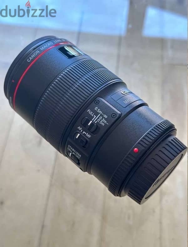 macro lens 100mm عدسة كانون ماكرو 1