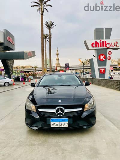 مرسيدس بنز سي إل إيه 180 2015  Mercedes-Benz CLA 180