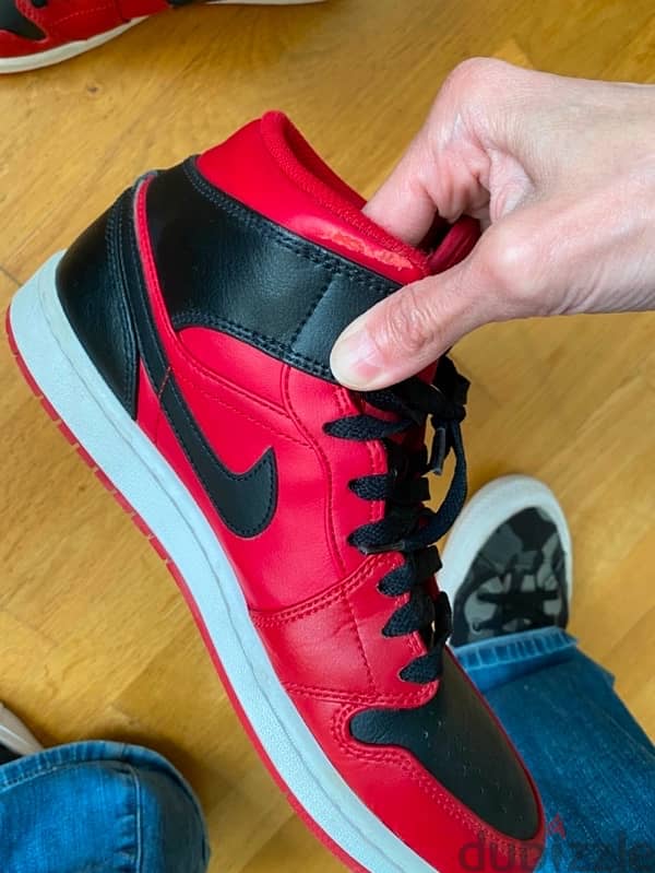 Nike air Jordan 1 one original 42جزمه جوردن اصلى 2