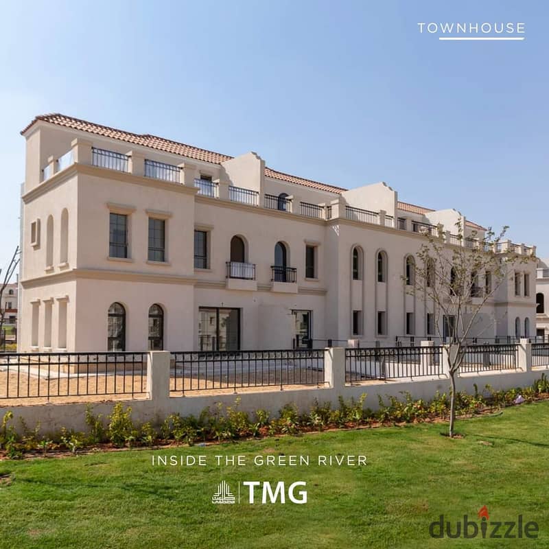 under market price Resale town house middle in celia talat mostafa prime location 0