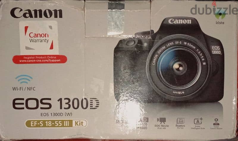 كاميرا كانون 1300d. كسر زيرو Canon 1300D 7