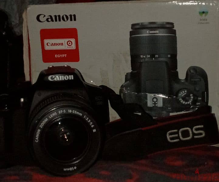 كاميرا كانون 1300d. كسر زيرو Canon 1300D 8