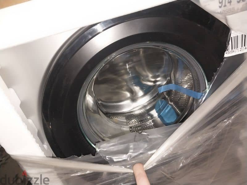 ZWF8240SB5 front load automatic washing machine, 8 kg Digital 1200RPM 1