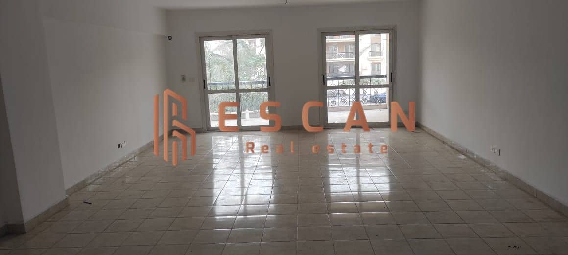 Apartment for rent, new law, area 180 square meters, in Al Rehab, with kitchen and appliances, near the Eastern Market and Gate 24 0