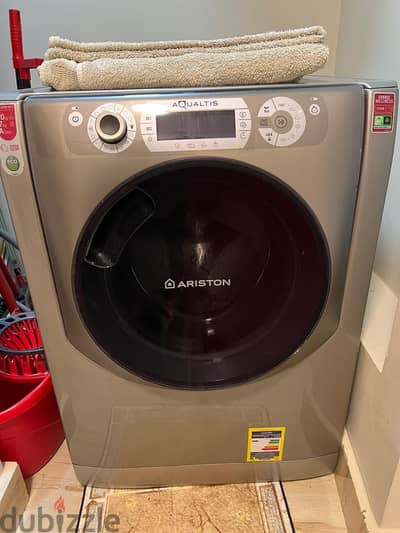 Ariston Washing (10kg) and Drying (7kg) machine 5 years old