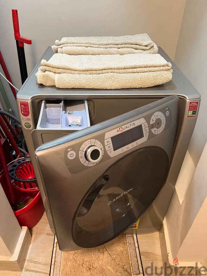 Ariston Washing (10kg) and Drying (7kg) machine 5 years old 1