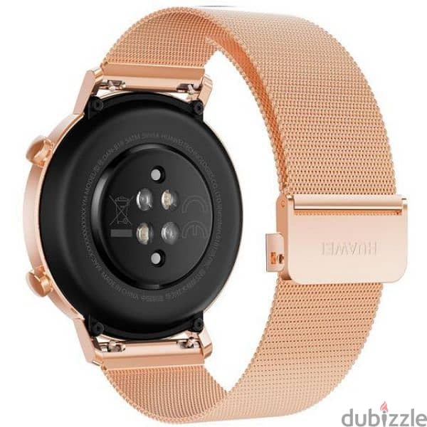 Huawei Watch GT 2 Diana - Elegant Edition, 42mm - Refined Gold 1