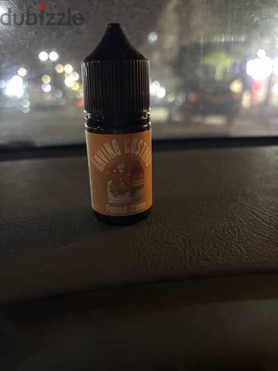 salt nic peanut cream