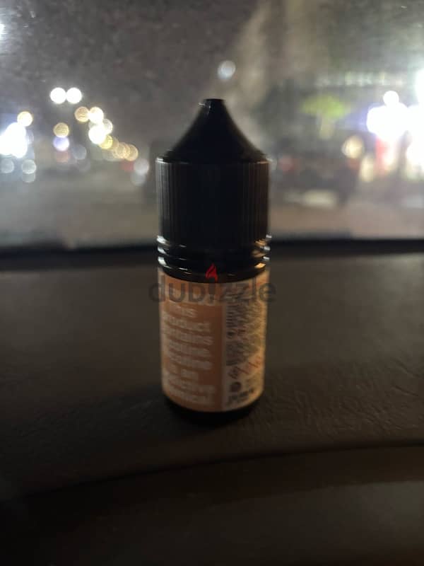 salt nic peanut cream 1