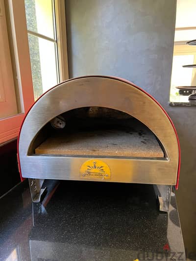 Pomodoro Gas Pizza oven (Barely Used)