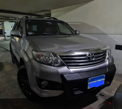 Toyota Fortuner 2017