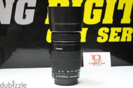 Canon EF-S 55-250mm F4-5.6 IS STM