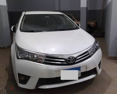 Toyota Corolla 2015