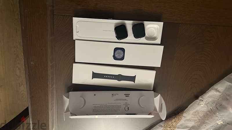 Apple Watch Series 8 45mm midnight blue 0