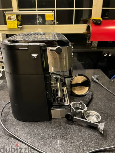 De Longhi Combo espresso coffee machine (used twice)