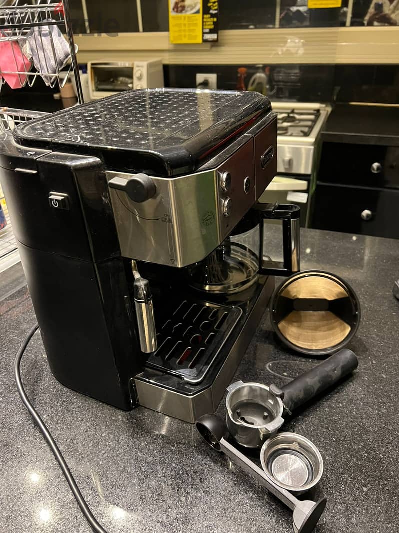 De Longhi Combo espresso coffee machine (used twice) 4