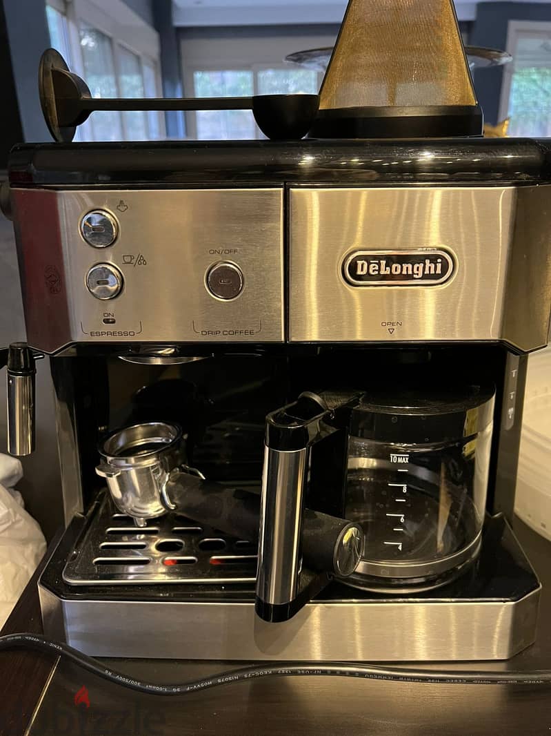 De Longhi Combo espresso coffee machine (used twice) 7