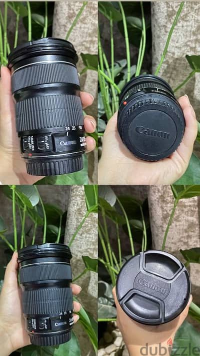 عدسة Canon EF 24-105mm f/4L IS USM