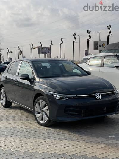 فولكسفاغن جولف 2025 Volkswagen Golf 8