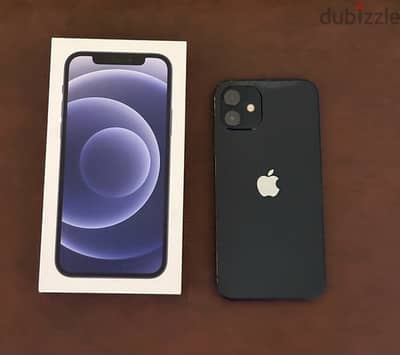 iphone 12 black  128 GB