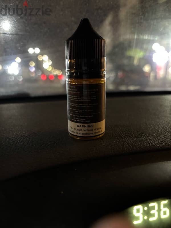 salt nic peanut cream 3