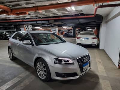 Audi A3 Coupe Hatchback 2012 حالة ممتازة جدا صيانات وكيل