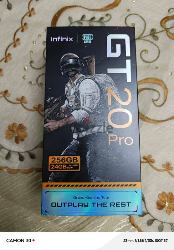 infinix gt 20 pro 0