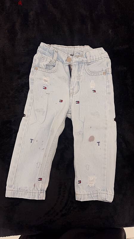 hilfiger jeans 0