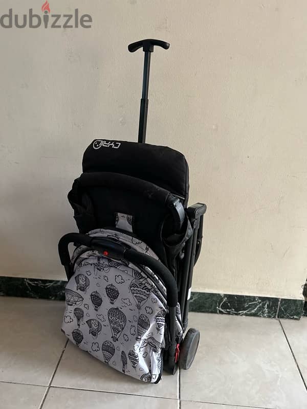 Cyril C-A3 stroller 1