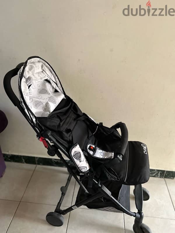 Cyril C-A3 stroller 2