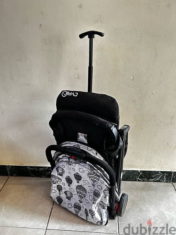 Cyril C-A3 stroller 3