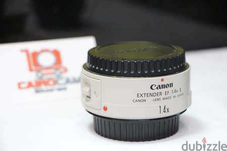 Canon EF 1.4X II Extender Telephoto Accessory