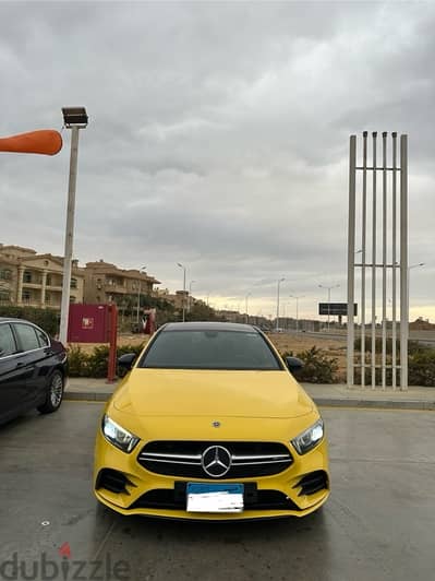 Mercedes-Benz A35 2020