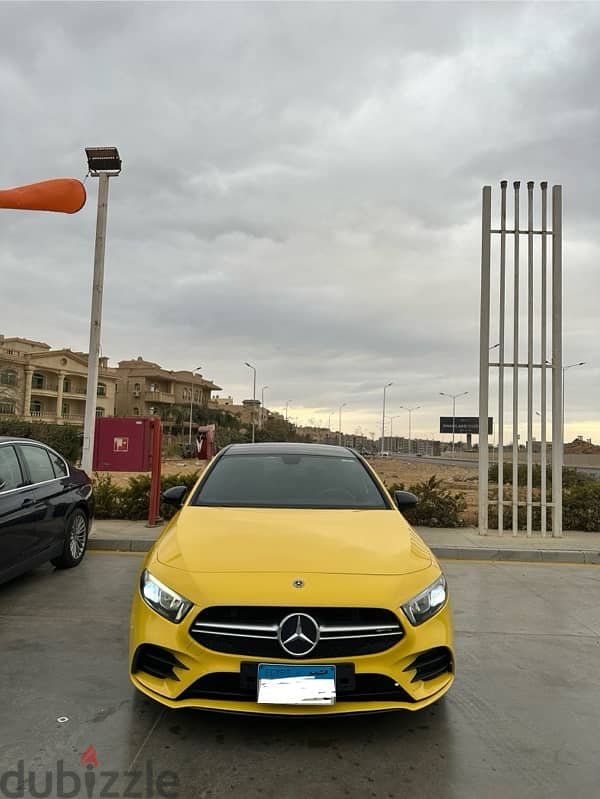 Mercedes-Benz A35 2020 0