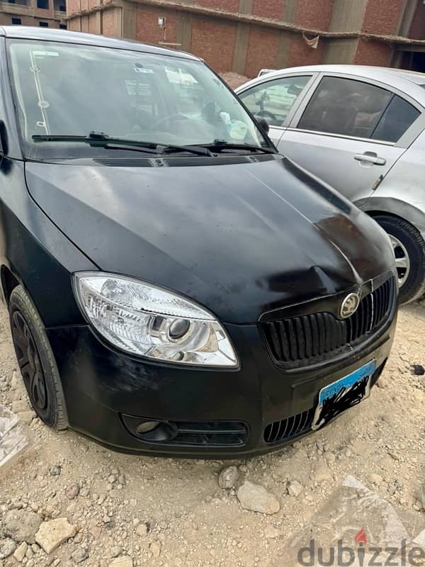 Skoda Fabia 2009 0