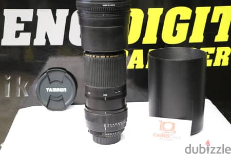 Tamron SP AF 200-500mm  F/5-6.3 Di LD IF Telephoto Zoom Lens with Hood