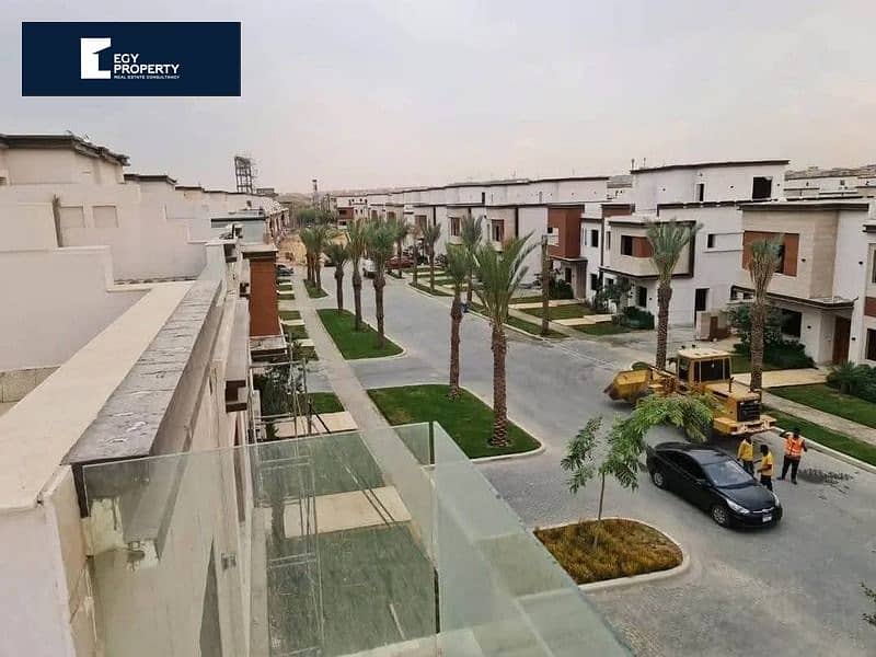 Azzar Compound New Cairo - 5th Settlement 3BRS Apartment For Sale With Installments Over 8 Years Buy Now !! 0