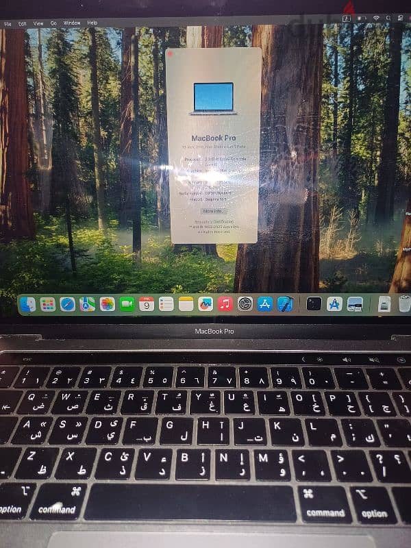 apple macbook pro 2018 13 inch with sequoia version 2