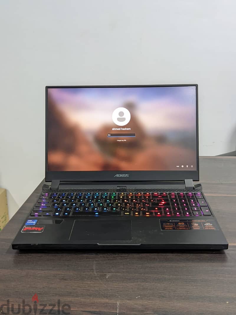 aorus  15p   YD اعلي نسخه 1