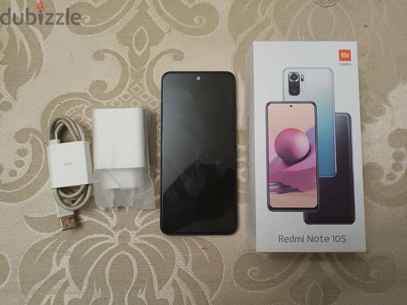 Xiaomi Redmi note 10s 128GB - 6GB Ram 0