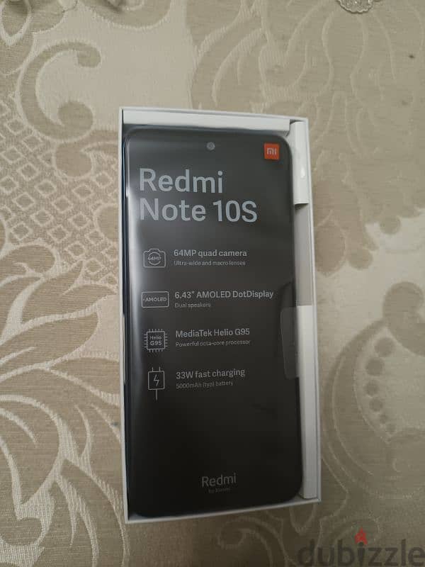 Xiaomi Redmi note 10s 128GB - 6GB Ram 4