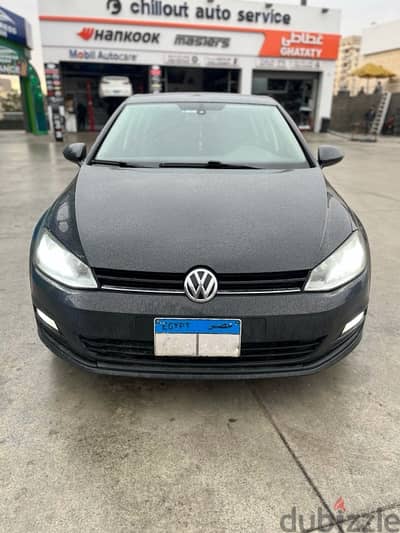 Vw Golf Mk7 2015