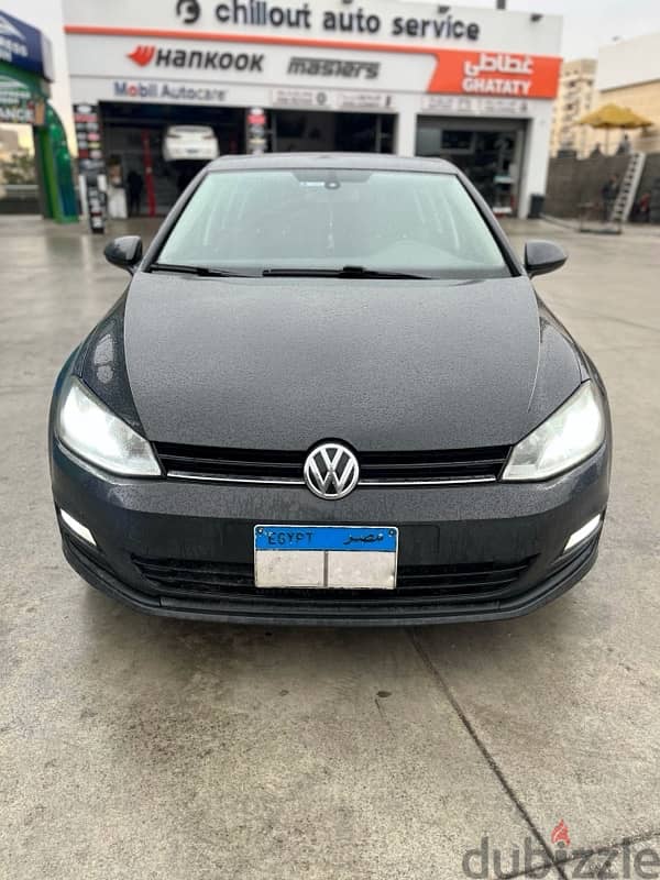 Vw Golf Mk7 2015 0