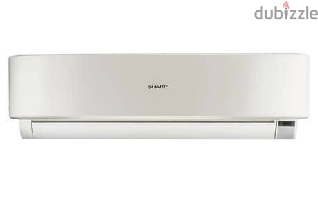 SHARP Split Air Conditioner 3 HP Cool Only, Turbo, White AH-A24YSE