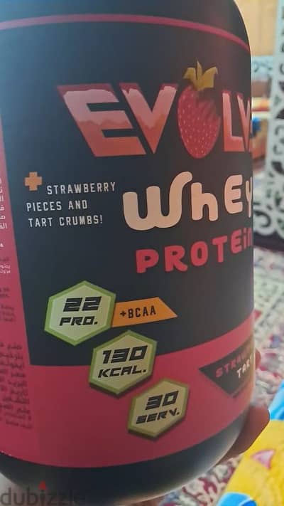 whey protein evolve way STRAWBERRY TART