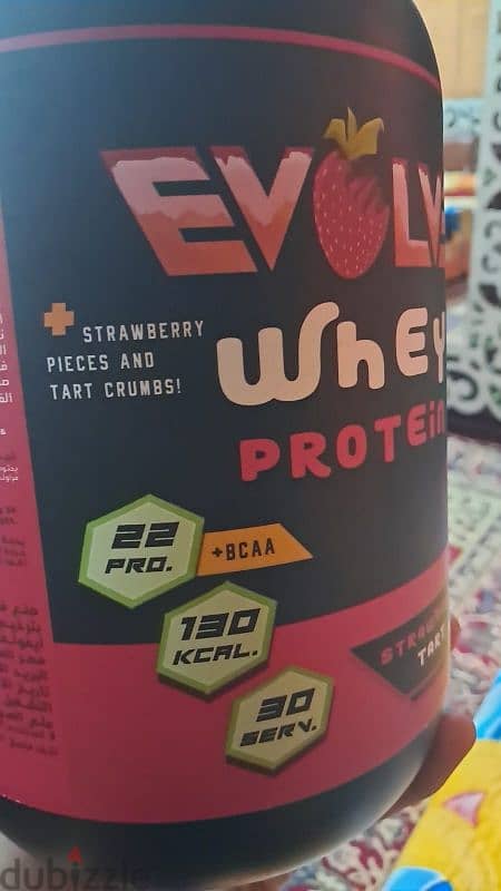 whey protein evolve way STRAWBERRY TART 0