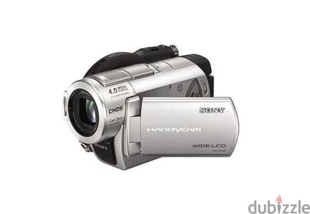 SONY Dvd Handycam Camcorder, 4Mb, Silver - DCR-DVD808E